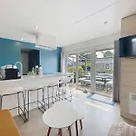 Nyaraló Mobil-home Moderne 3 Chambres, Terrasse, Animaux Admis - Fr-1-361a-97 Jullouville-les-Pins