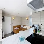 Mobil-home Moderne 3 Chambres, Terrasse, Animaux Admis - Fr-1-361a-97 Jullouville-les-Pins