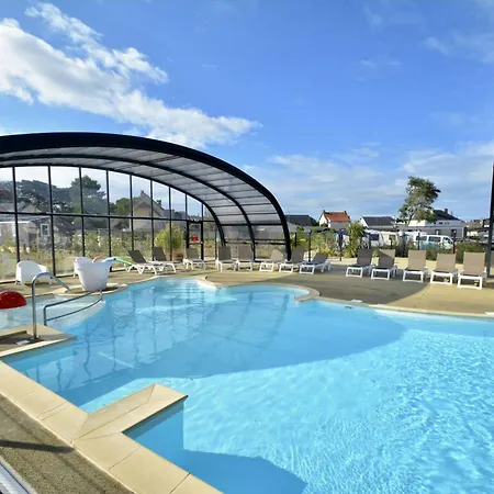 Mobil-home Moderne 3 Chambres, Terrasse, Animaux Admis - Fr-1-361a-97 Holiday home Jullouville-les-Pins