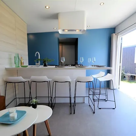 Mobil-home Moderne 3 Chambres, Terrasse, Animaux Admis - Fr-1-361a-97 Jullouville-les-Pins