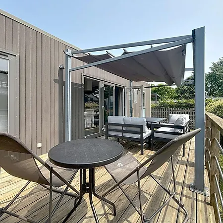 Mobil-home Moderne 3 Chambres, Terrasse, Animaux Admis - Fr-1-361a-97 Ferienhaus