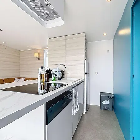 Mobil-home Moderne 3 Chambres, Terrasse, Animaux Admis - Fr-1-361a-97 Jullouville-les-Pins