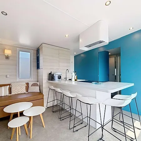 Ferienhaus Mobil-home Moderne 3 Chambres, Terrasse, Animaux Admis - Fr-1-361a-97