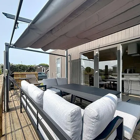 Ferienhaus Mobil-home Moderne 3 Chambres, Terrasse, Animaux Admis - Fr-1-361a-97