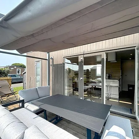 Mobil-home Moderne 3 Chambres, Terrasse, Animaux Admis - Fr-1-361a-97 Nyaraló Jullouville-les-Pins