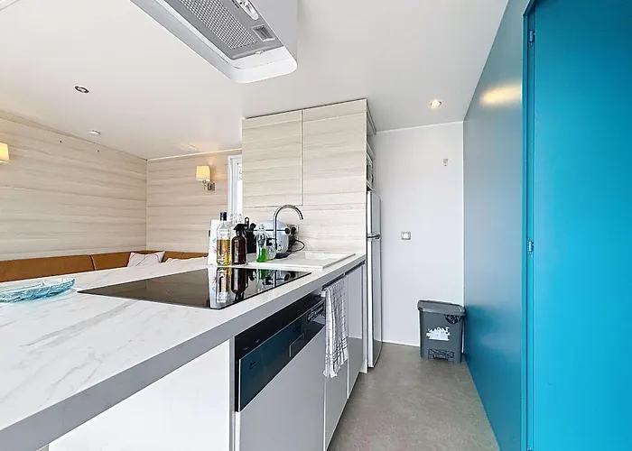 Mobil-home Moderne 3 Chambres, Terrasse, Animaux Admis - Fr-1-361a-97 瑞卢维尔莱潘