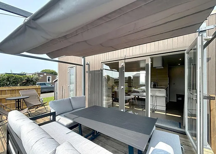 Mobil-home Moderne 3 Chambres, Terrasse, Animaux Admis - Fr-1-361a-97 度假居 瑞卢维尔莱潘