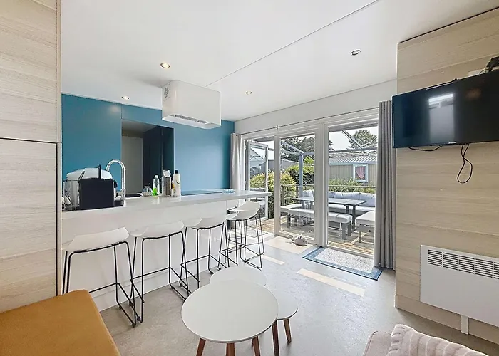 度假居 Mobil-home Moderne 3 Chambres, Terrasse, Animaux Admis - Fr-1-361a-97 瑞卢维尔莱潘