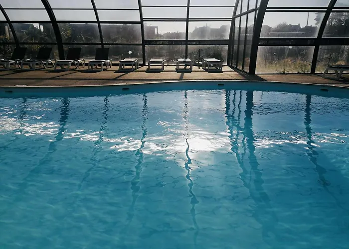 Mobil-home Moderne 3 Chambres, Terrasse, Animaux Admis - Fr-1-361a-97 度假居 瑞卢维尔莱潘