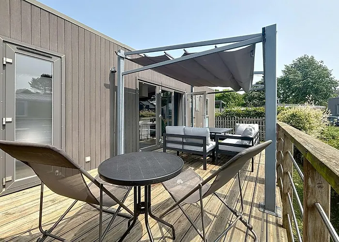 Mobil-home Moderne 3 Chambres, Terrasse, Animaux Admis - Fr-1-361a-97 瑞卢维尔莱潘