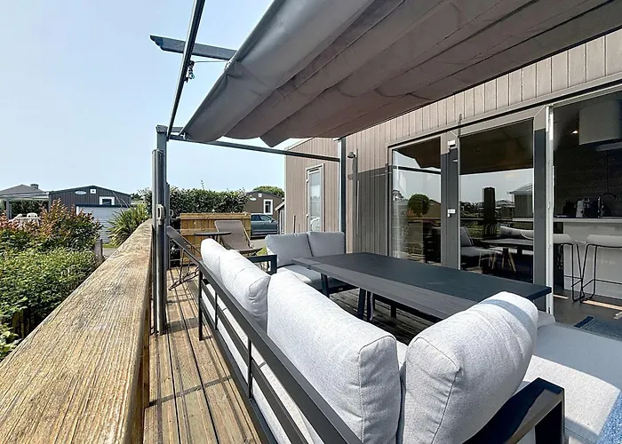 度假居 Mobil-home Moderne 3 Chambres, Terrasse, Animaux Admis - Fr-1-361a-97