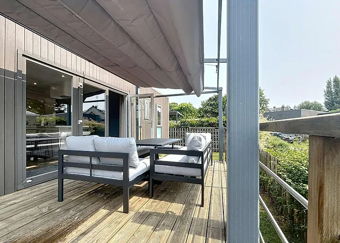 度假居 Mobil-home Moderne 3 Chambres, Terrasse, Animaux Admis - Fr-1-361a-97 *